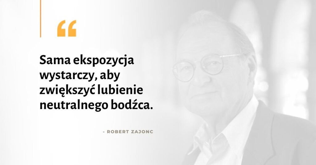 Robert Zajonc - efekt ekspozycji i wnioski do strategi marketingowej dla kliniki medycznej - marketing medyczny zgodny z prawem